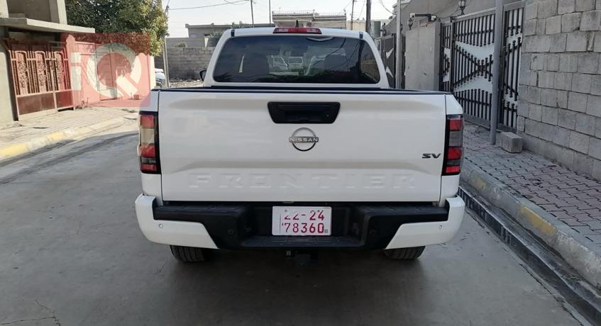 نیسان فرۆنتیر